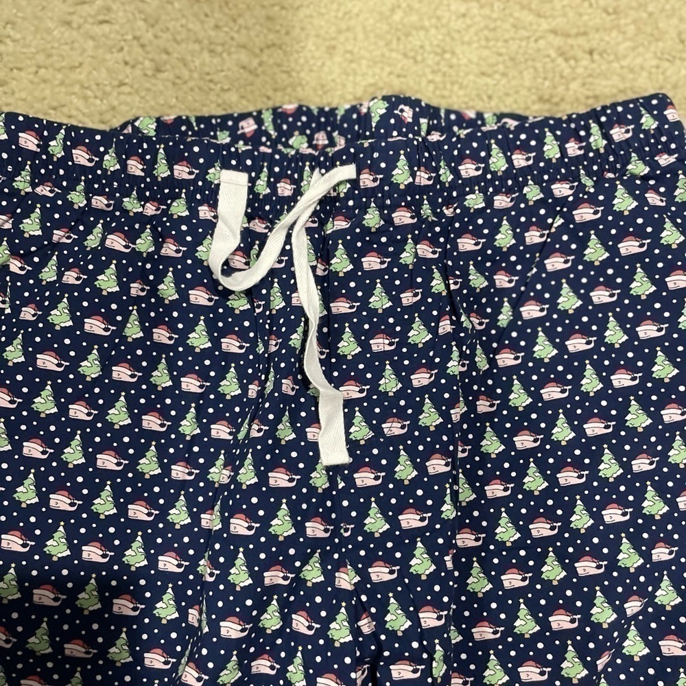 MEN’S light weight Christmas lounge pants - Picture 2 of 3
